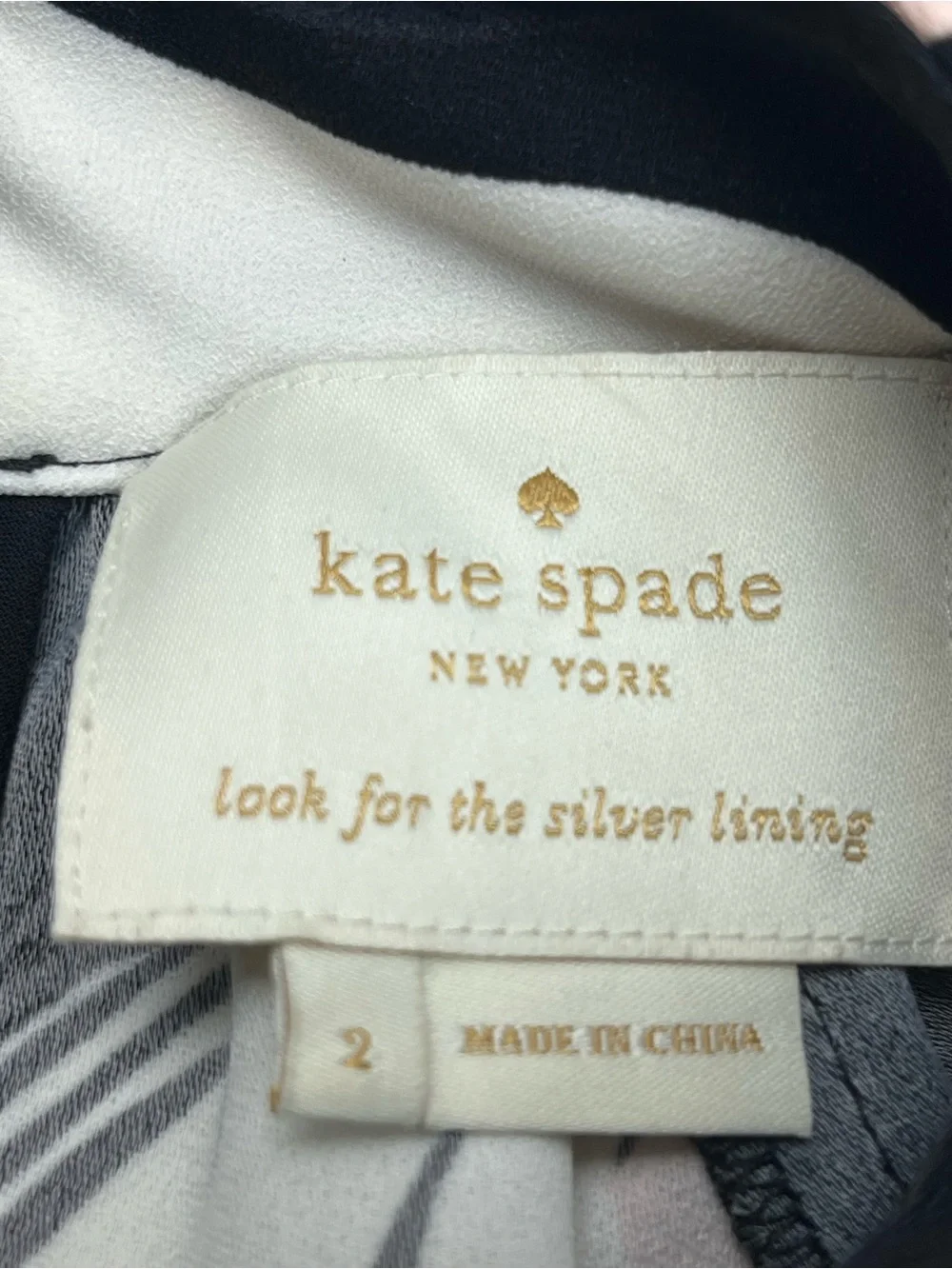 Kate Spade Wild Ones Stallions Crepe Dress Womens Size 2 Horses Pink Black